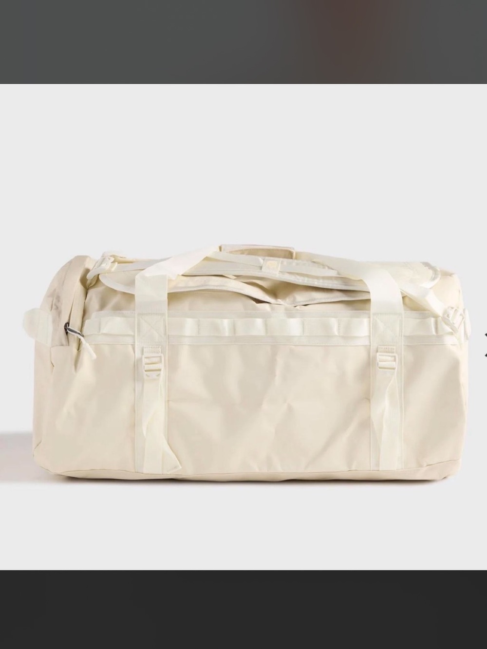 Skims x The North Face Small Base Camp Duffel